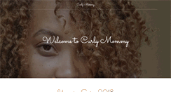 Desktop Screenshot of curlymommy.com